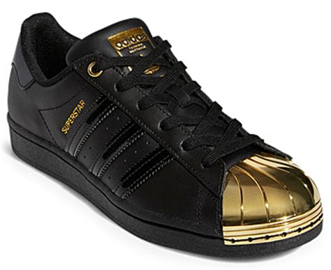 zwarte adidas superstar dames sale|adidas gold metallic superstar.